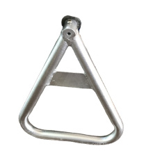 Light weight aluminum alloy dirt bike triangle side stand